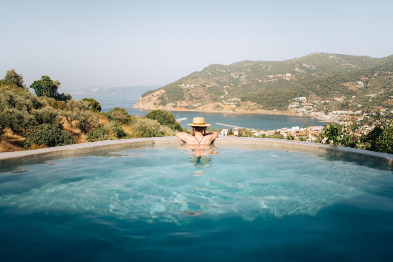 Villa Christine'S House Skopelos Exterior foto