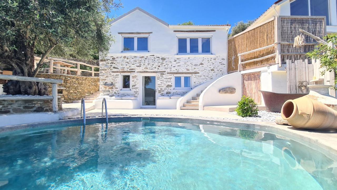 Villa Christine'S House Skopelos Exterior foto