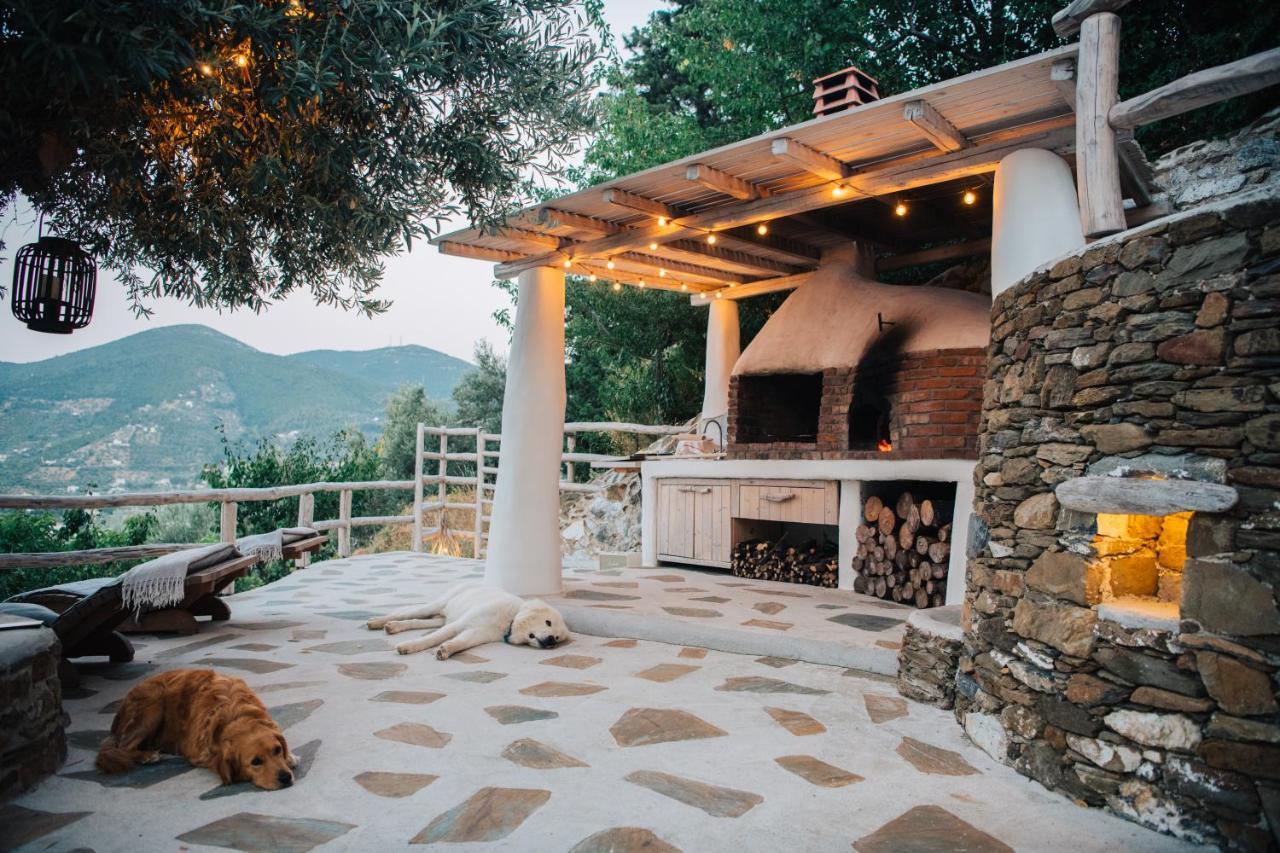 Villa Christine'S House Skopelos Exterior foto