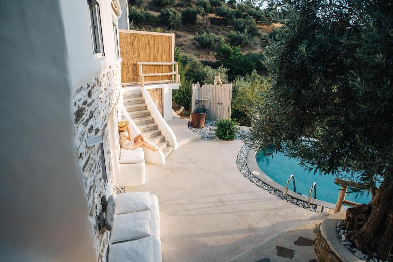 Villa Christine'S House Skopelos Exterior foto