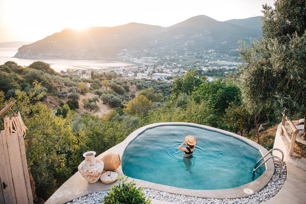 Villa Christine'S House Skopelos Exterior foto