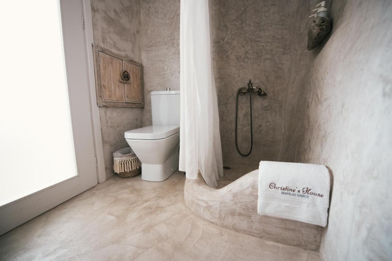 Villa Christine'S House Skopelos Exterior foto