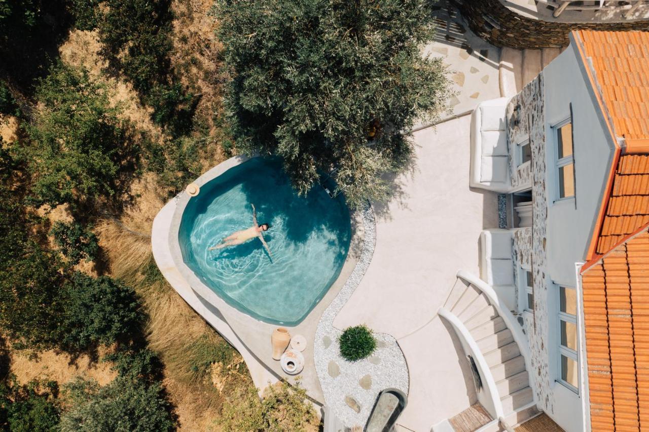 Villa Christine'S House Skopelos Exterior foto