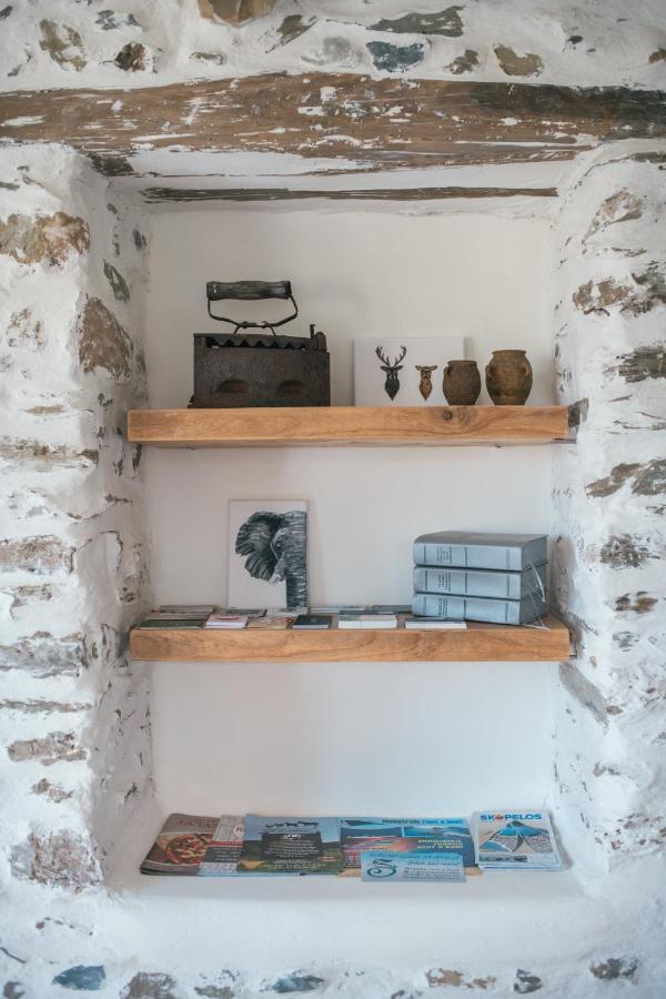 Villa Christine'S House Skopelos Exterior foto