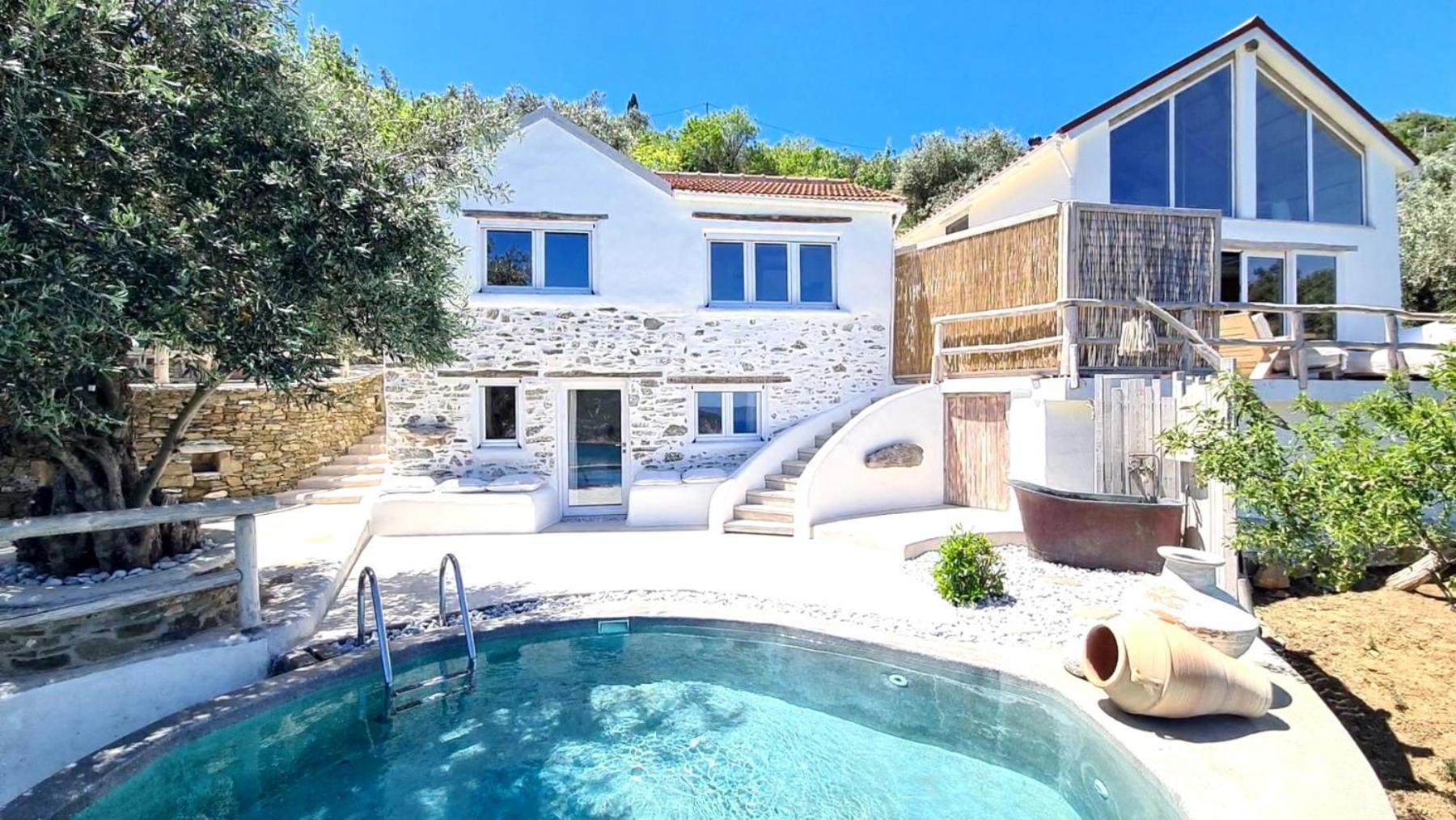 Villa Christine'S House Skopelos Exterior foto