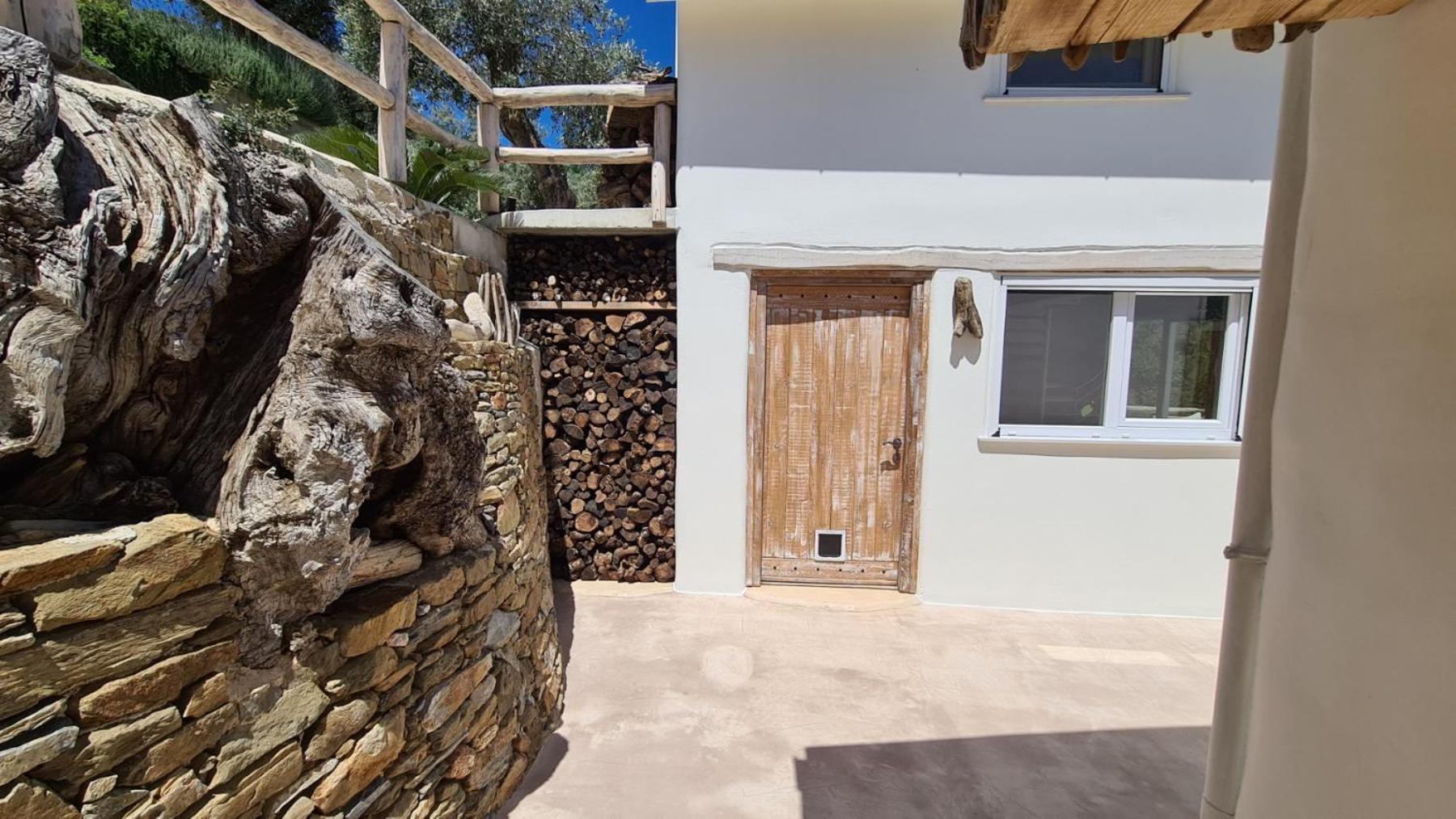 Villa Christine'S House Skopelos Exterior foto